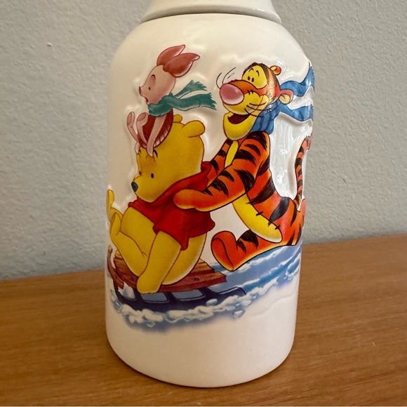 Disney - Winnie the Pooh & Friends Ceramic Milk Bottle - Picture 4 of 9